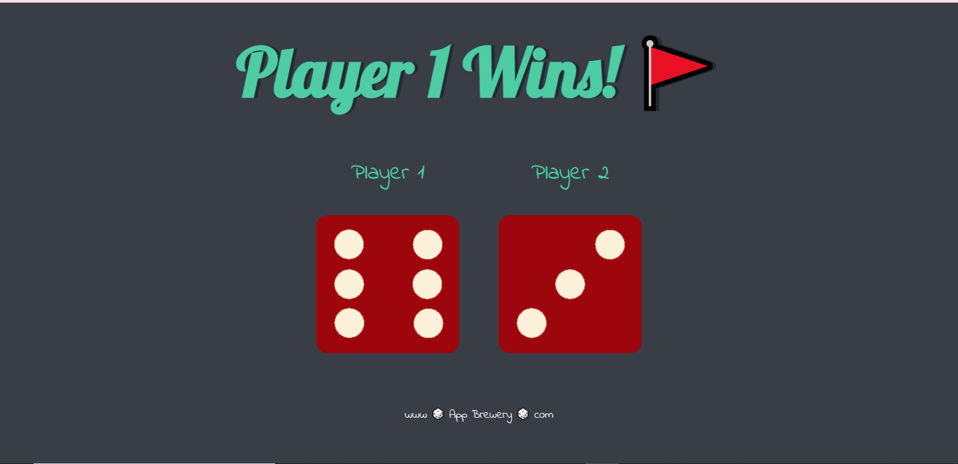 Dice-game