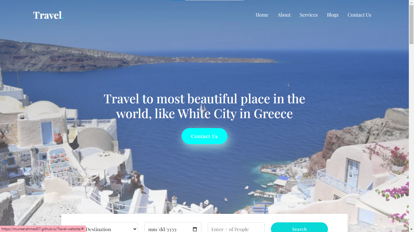 Traveling-website