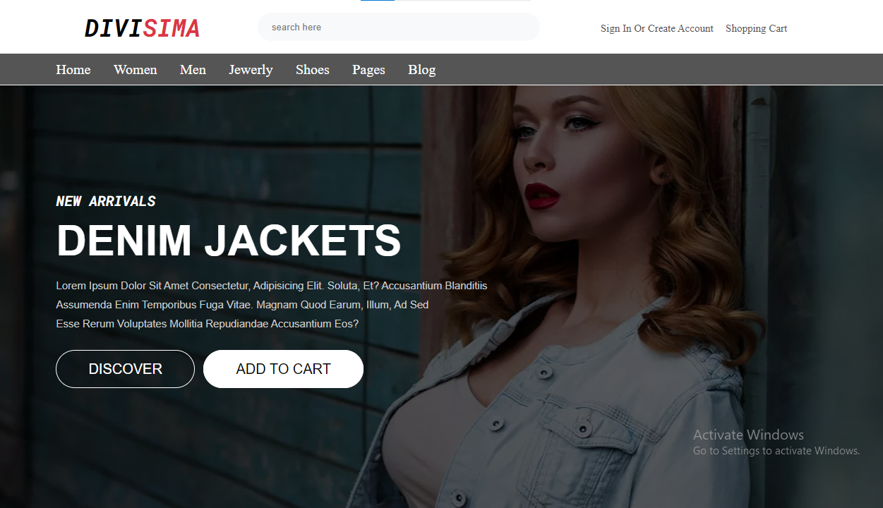 divisima-e-commerce-website