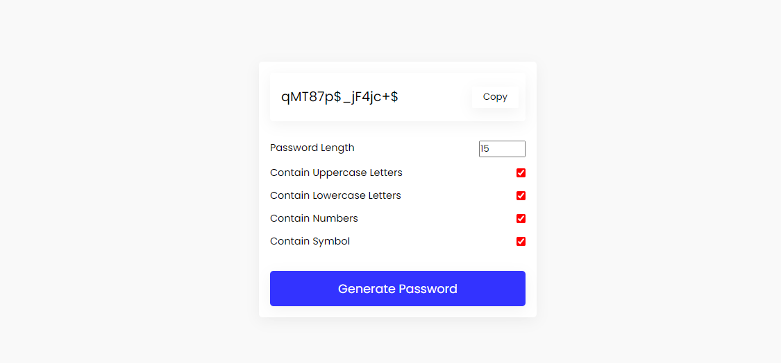 password-generator