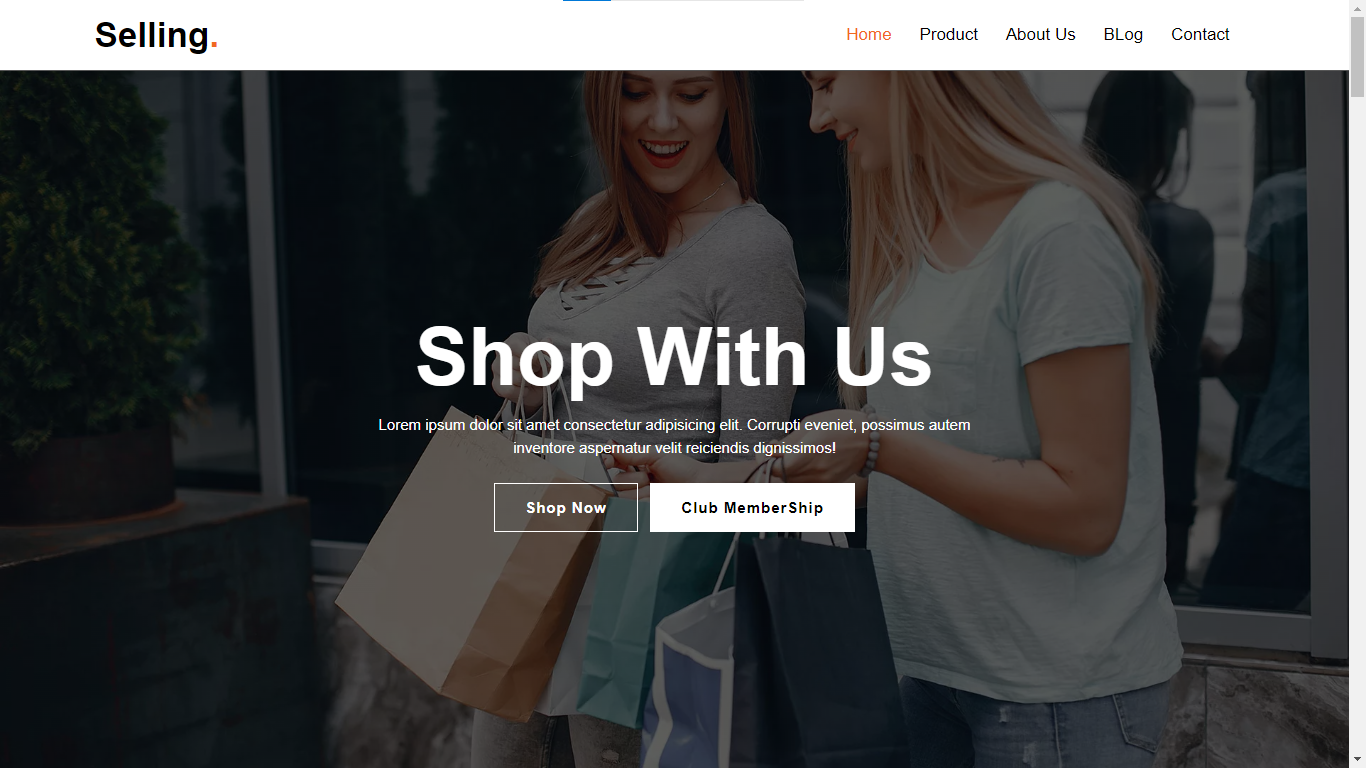 E-commerce-website