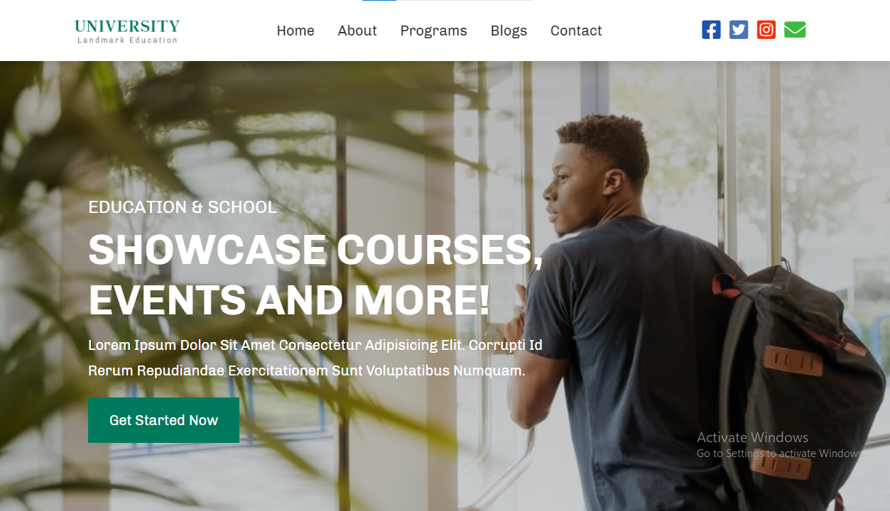 university-website